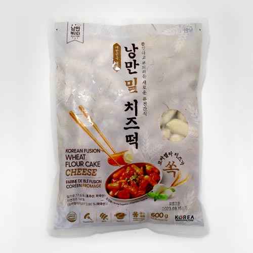 SJ CORE WHEAT RICE CAKE CHEESE 600G